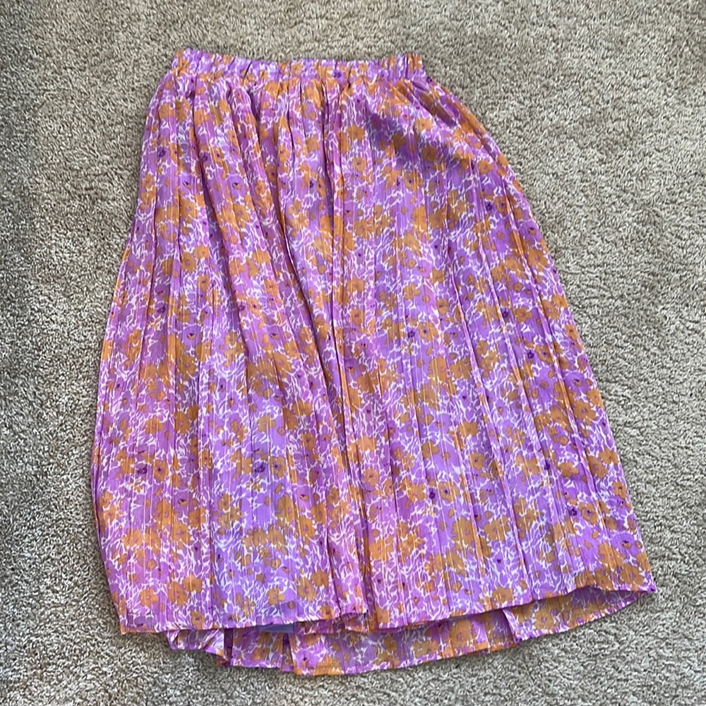 Nasty gal midi skirt